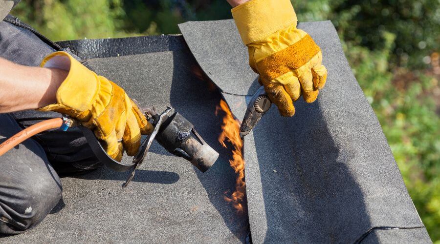 Professional gutter cleaning in Tremont City, OH